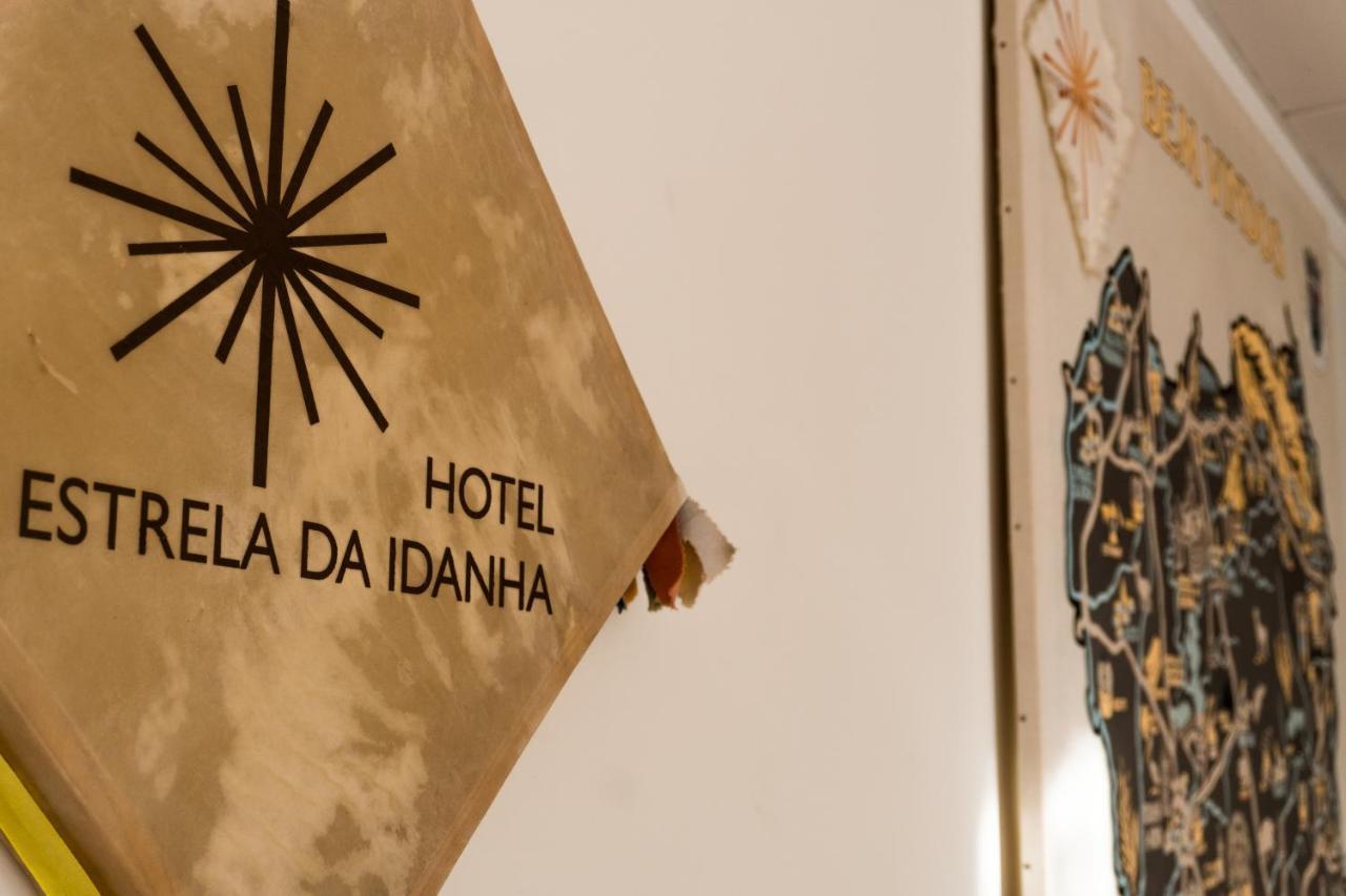 Hotel Estrela Da Idanha Екстер'єр фото